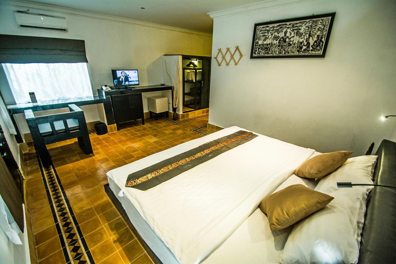 Nature Boutique Residence Siem Reap Luaran gambar