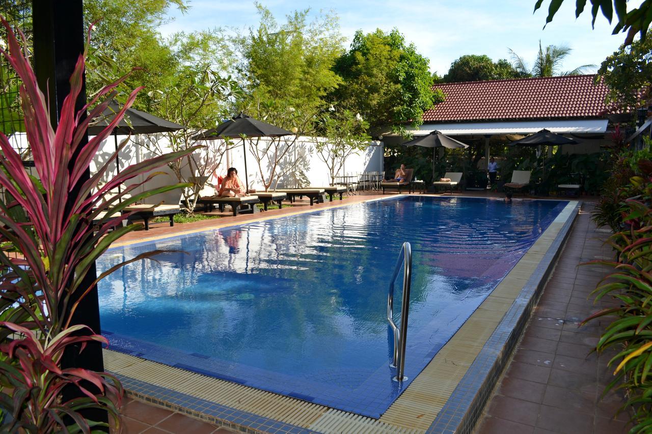 Nature Boutique Residence Siem Reap Luaran gambar