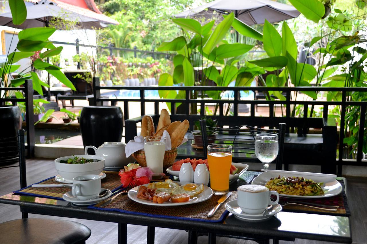 Nature Boutique Residence Siem Reap Luaran gambar
