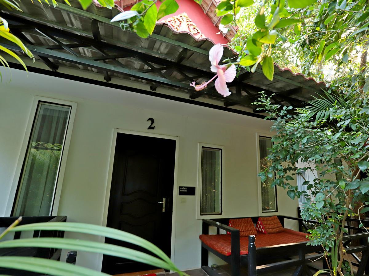 Nature Boutique Residence Siem Reap Luaran gambar