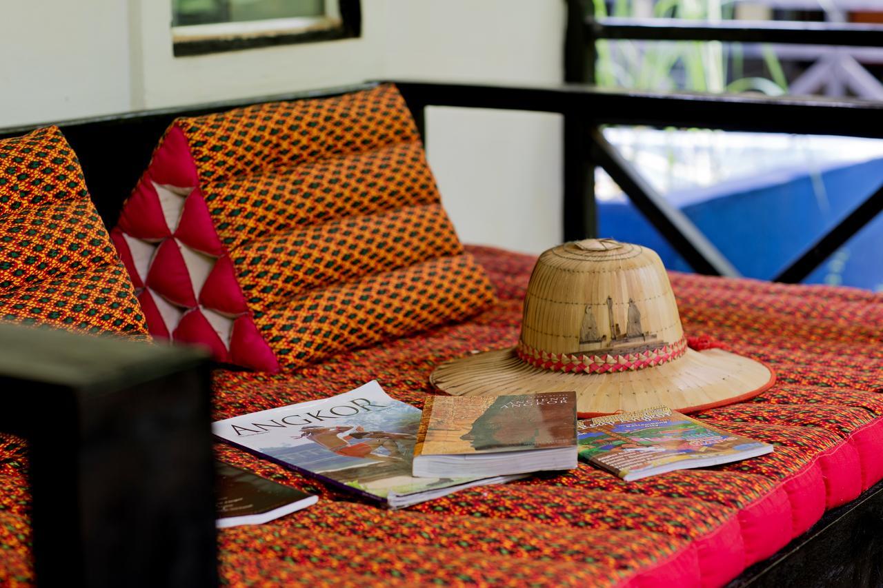 Nature Boutique Residence Siem Reap Luaran gambar