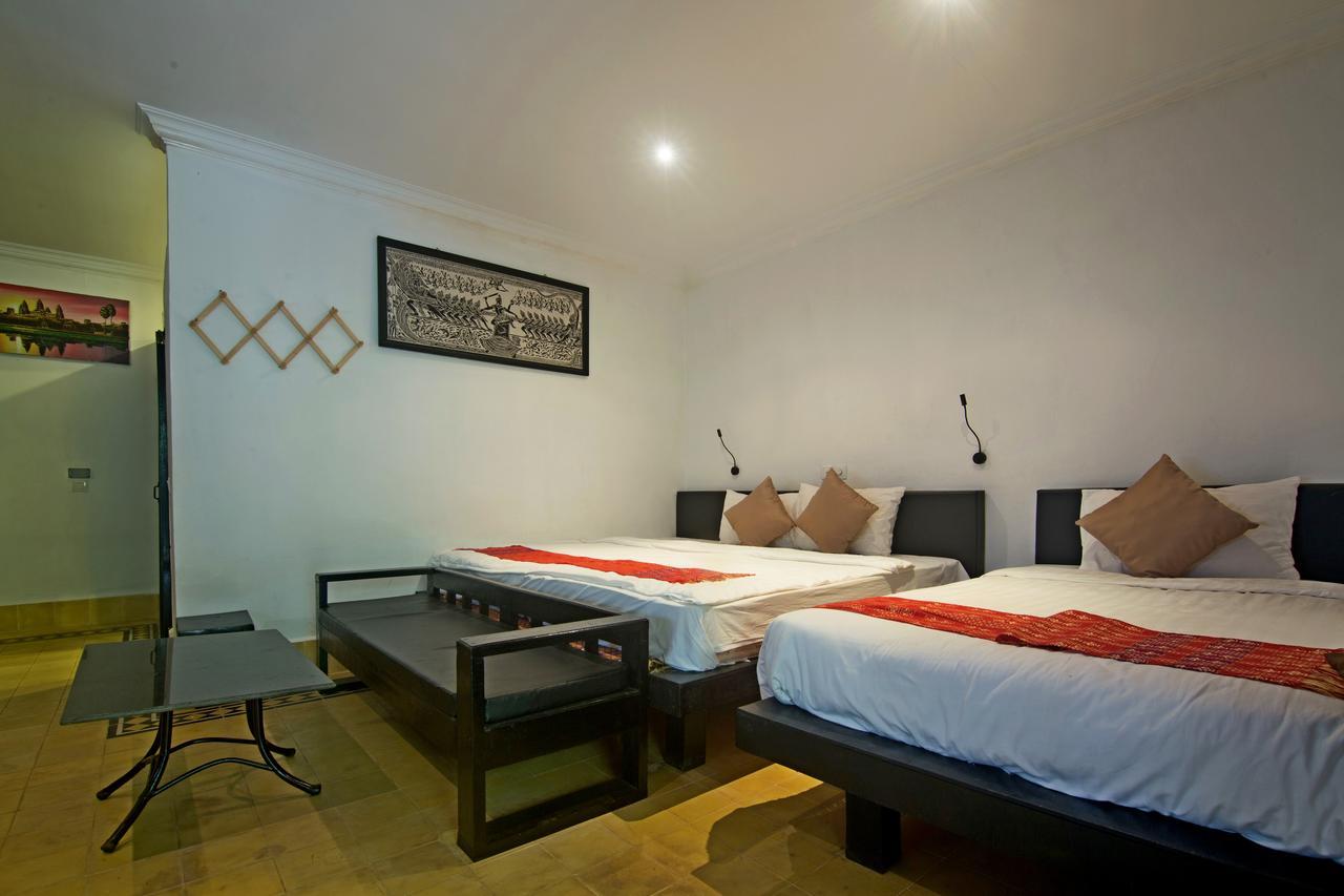Nature Boutique Residence Siem Reap Bilik gambar